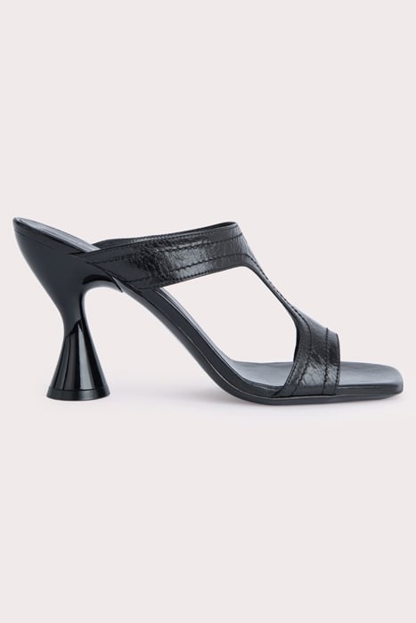 NADIA BLACK GLOSS LEATHER BLACK 1