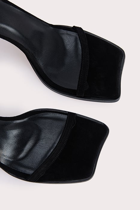 95MM SANDAL - BLACK CRYSTAL 3