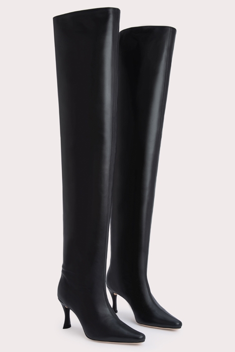 STEVIE 99 BLACK SMOOTH CALF LEATHER BLACK 3