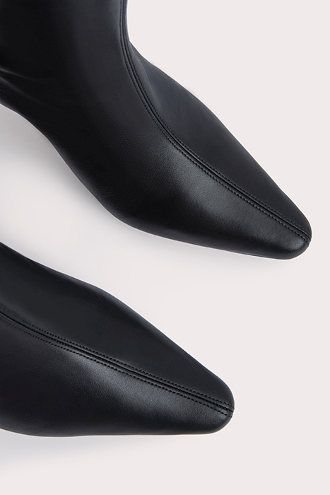 STEVIE 99 BLACK SMOOTH CALF LEATHER BLACK 4