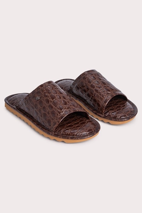 ARI SEQUOIA CIRCULAR CROCO EMBOSSED LEATHER SEQUOIA 3