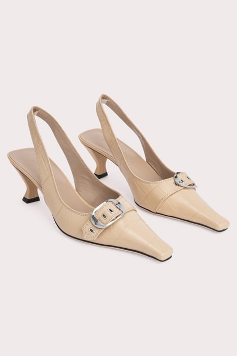 EVITA KRAFT MAXI CROCO AND NAPPA LEATHER KRAFT 4