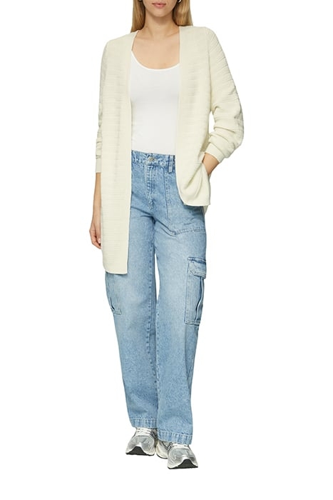 S.OLIVER-QS CARDIGAN OFF-WHITE 8