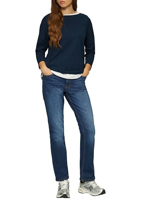 S.OLIVER-QS T-SHIRTS BLUE-MARINE 8