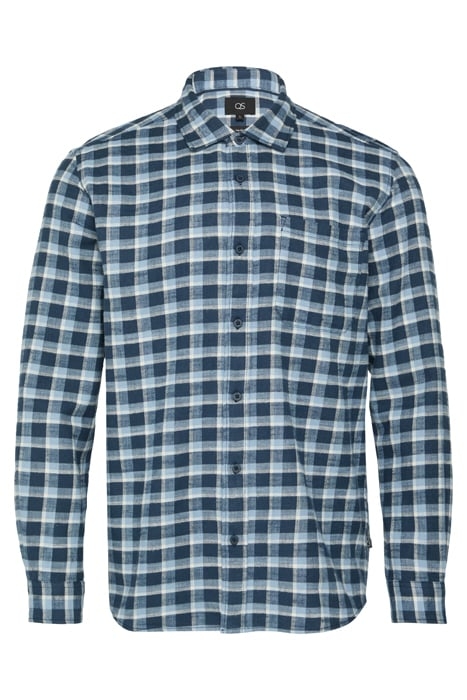 S.OLIVER-QS SHIRTS BLUE 4