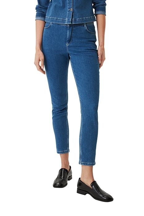 COMMA JEANS BLUE-DENIM 1