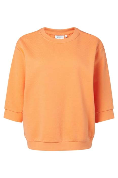 COMMA SWEATSHIRTS ORANGE 4