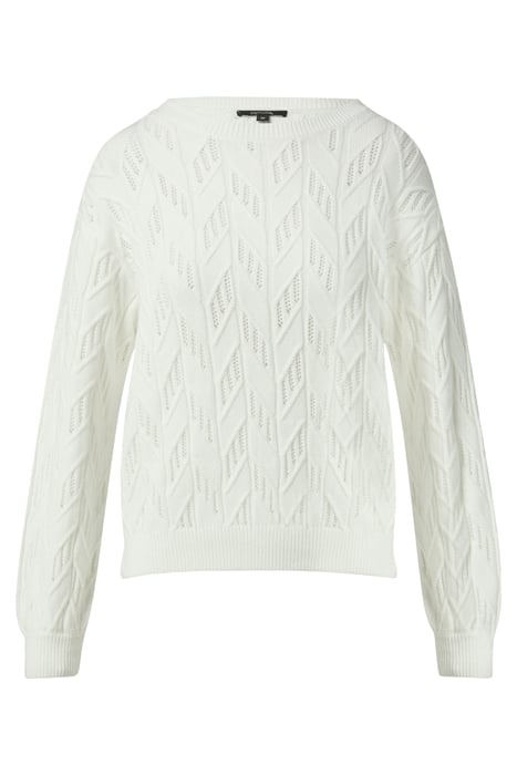 COMMA PULLOVER OFF-WHITE 3