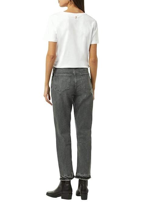 COMMA T-SHIRTS WHITE 2