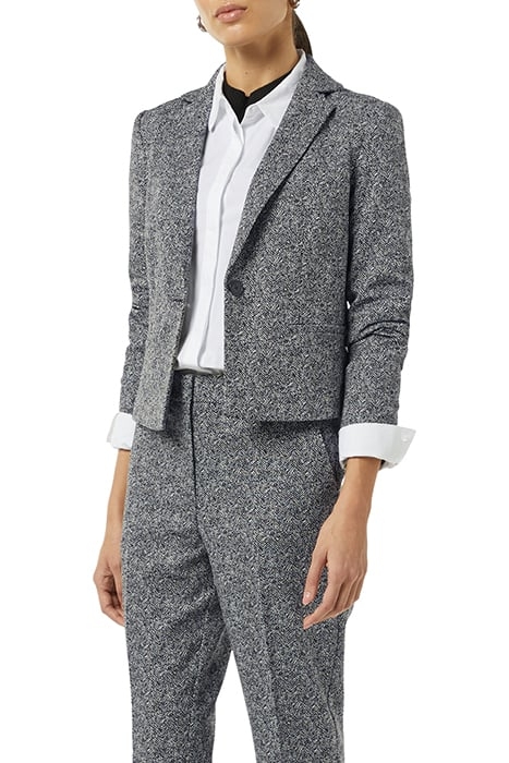 COMMA JACKETS BLAZER GREY/BLACK 1