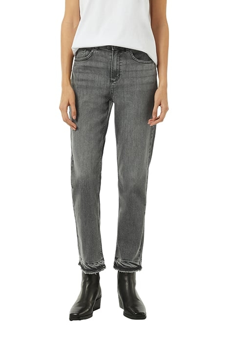 COMMA JEANS GREY-DENIM 1