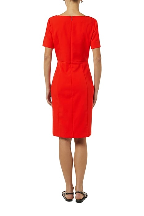 COMMA DRESSES RED 3