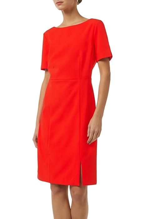COMMA DRESSES RED 1
