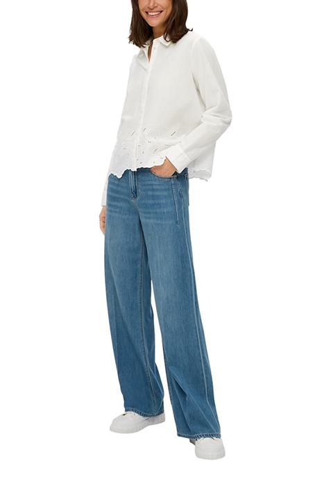 S.OLIVER BLOUSES OFF-WHITE 3