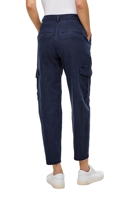 S.OLIVER PANTS BLUE-MARINE 2