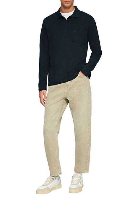 S.OLIVER POLOSHIRTS BLUE-MARINE 2