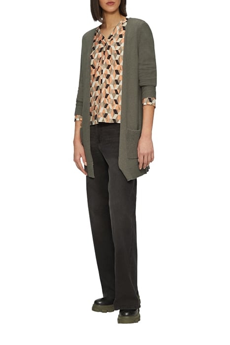 S.OLIVER CARDIGAN BROWN 2