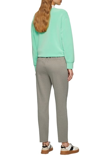 S.OLIVER PANTS BROWN 3