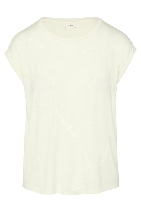 S.OLIVER T-SHIRTS OFFWHITE 5