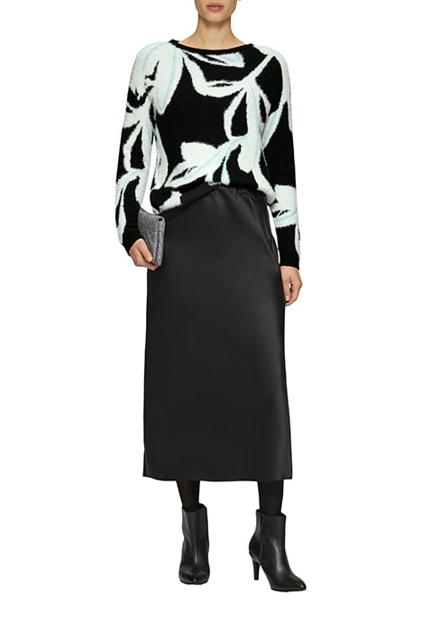 S.OLIVER PULLOVER GREY/BLACK 8