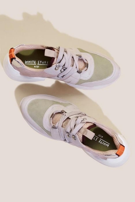 SAFFRON HYBRID LOW TOP SNEAKER GREY MULTI 3