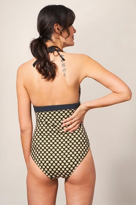 SUNSHINE REVERSIBLE SWIMSUIT BLACK MULTI 2