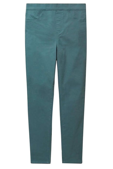 JANEY JEGGING MID TEAL 2