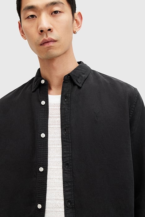 LAGUNA LS SHIRT WASHED BLACK 6