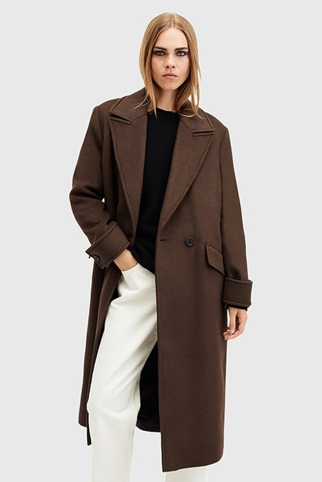 MABEL COAT SUGAR BROWN 1