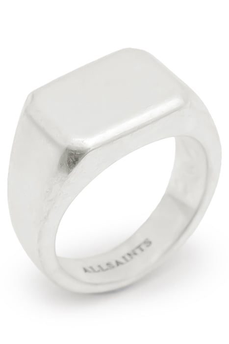 ALLDIS SIGNET RING WARM SILVER 4