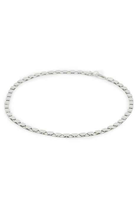 PELTER CHAIN NCKLC WARM SILVER 1