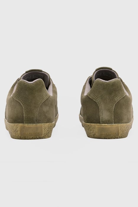 JAIMEE SUEDE LOW TOP KHAKI GREEN/GUM 5