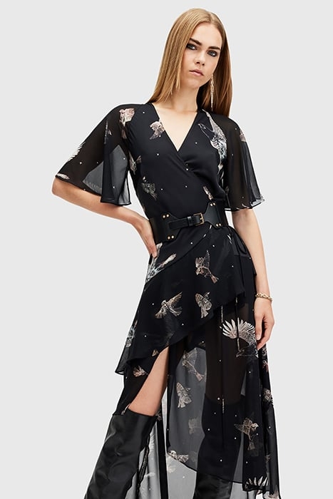 ALANA DRESS SPELL BLACK 5