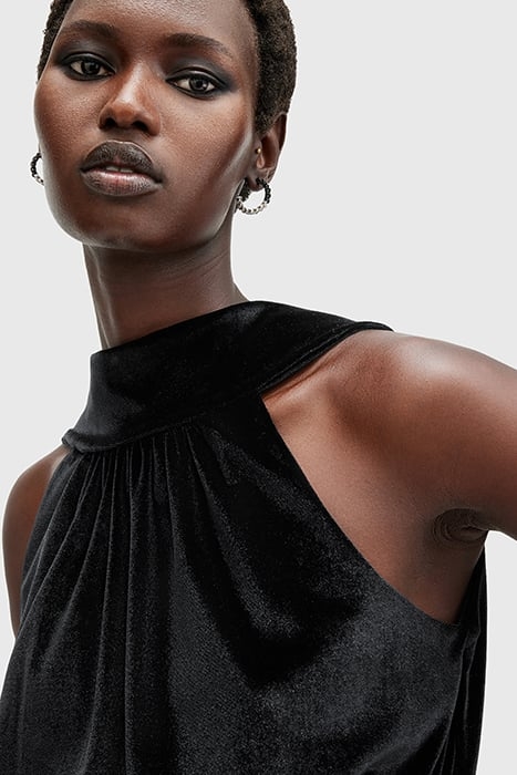 BELLATRIX VELVET TOP BLACK 7