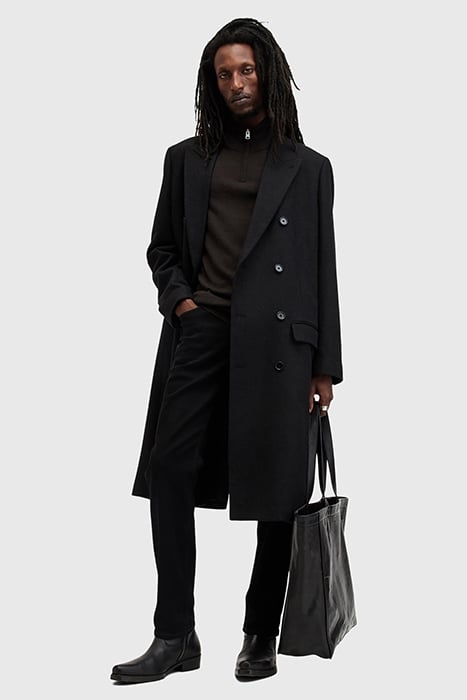 KILBURN ZIP FUNNEL COFFEE BROWN 5