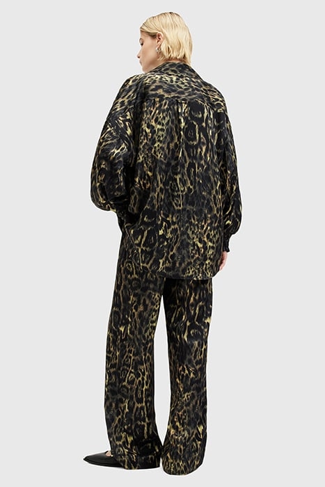 CHARLI TROUSER JINX GOLDEN BROWN 4