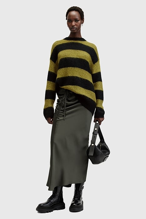 ONYX JUMPER BLACK/GREEN 5