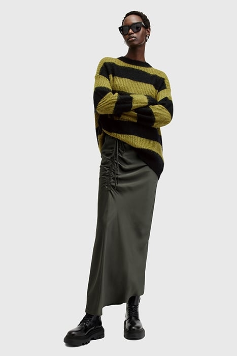 ONYX JUMPER BLACK/GREEN 3