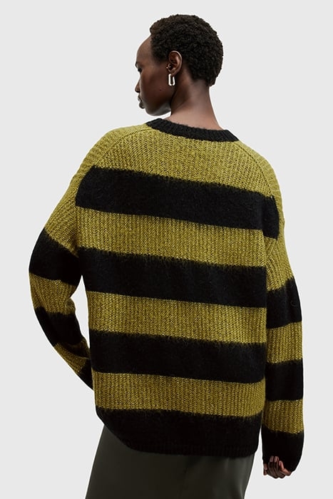 ONYX JUMPER BLACK/GREEN 2