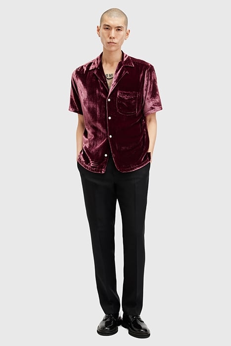 RUNA SS SHIRT MARS RED 3