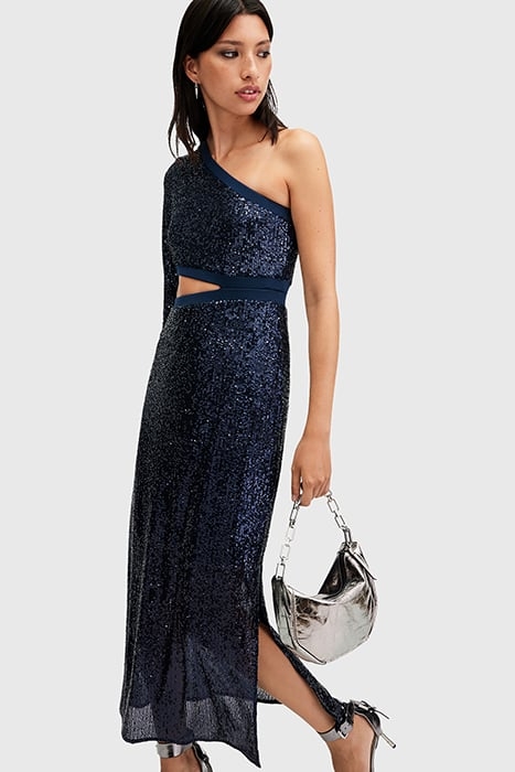 DAISY TOPAZ DRESS MIDNIGHT BLUE 6