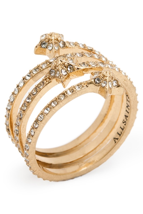 BELLA RING WARM BRASS 1