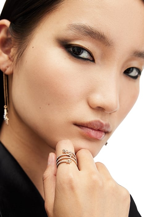 BELLA RING WARM BRASS 2