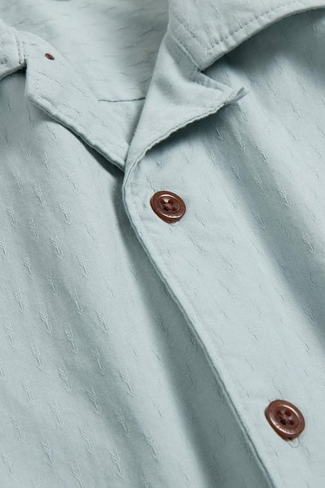 GADDESBY SS SHIRT DUSTY BLUE 3