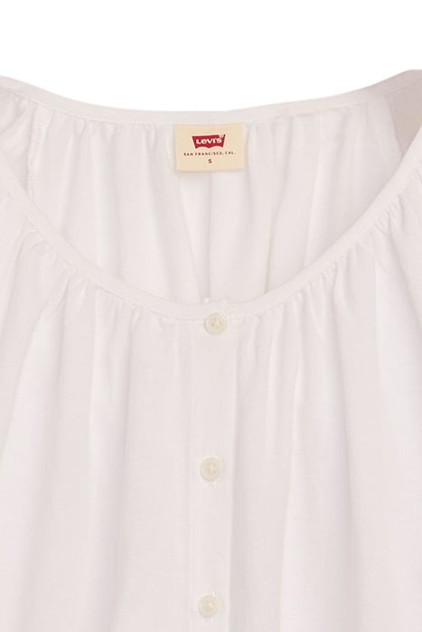 LEANNE BLOUSE BRIGHT WHITE 4