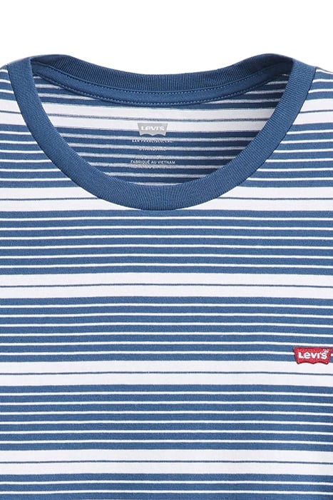 SS ORIGINAL HM TEE COOPER STRIPE SARGASS 6