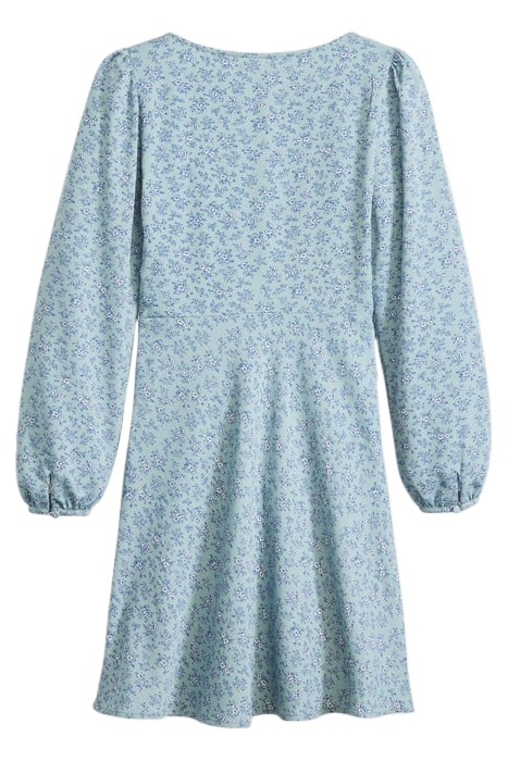 DELRAY LS MINI DRESS QUEEN B FLORAL ARON 4