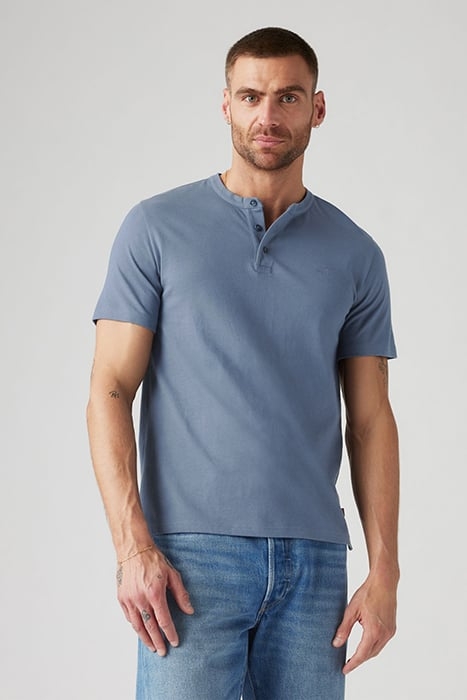 SS HM HENLEY VINTAGE INDIGO X 4