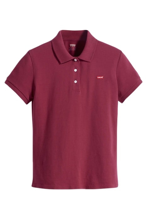 LSELEVIS HM POLO BURGUNDY 3