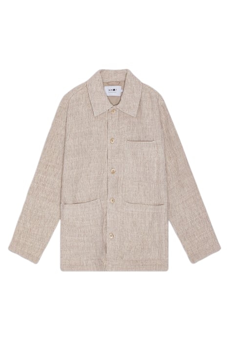 IBRAHIM 5316 LIGHT JACKET — RELAXED FIT 1